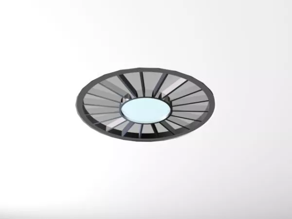 Home Decorative Downlight 3d model Home Decorative Downlight 3d model