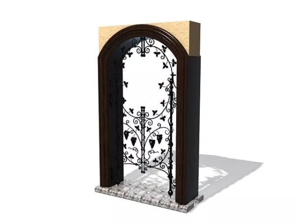 Furniture Decorative Exterior Window 3d model Furniture Decorative Exterior Window 3d model