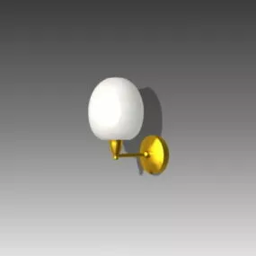 Glass Ball Wall Lamp C Lighting 3d model