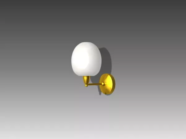 Futuristic Robot Cylinder Ball 3d model