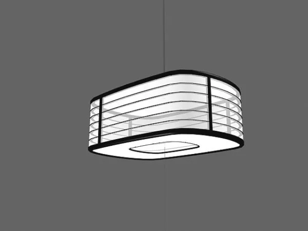 Living Room Decorative Hanging Lamp 3d model Living Room Decorative Hanging Lamp 3d model