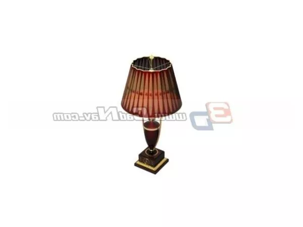 Decorative Design Hotel Bedside Lamp 3d model Decorative Design Hotel Bedside Lamp 3d model