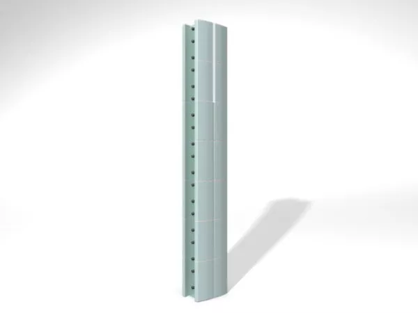Rock Column Pedestal 3d model
