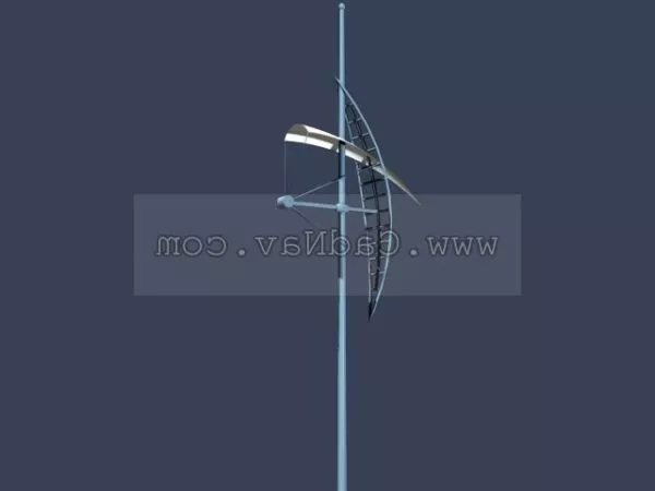 Decor Metal Street Lamps Design 3d model Decor Metal Street Lamps Design 3d model