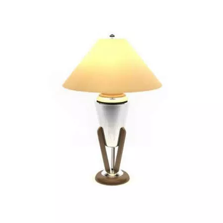 Decorative Modern Interior Table Lamp 3d model Decorative Modern Interior Table Lamp 3d model