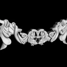 Architectural Decorative Molding 3d model
