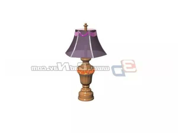 Decorative Design Night Lamp 3d model Decorative Design Night Lamp 3d model