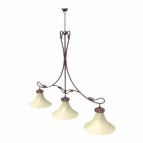 Decorative Home Pendant Lamp 3d model