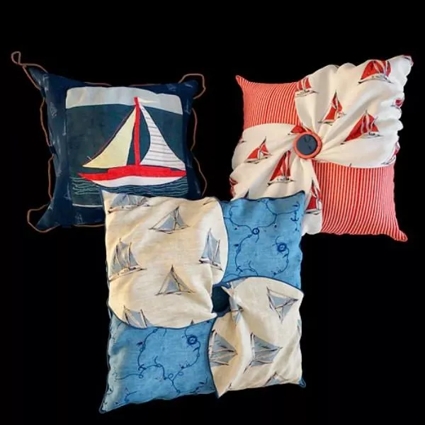 Pillow Dotted Pattern 3d model
