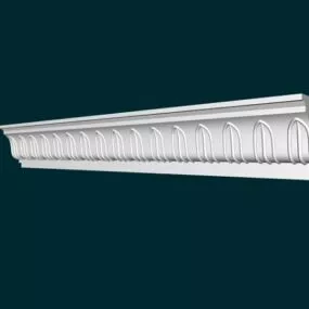 Antique Home Plaster Molding 3d model