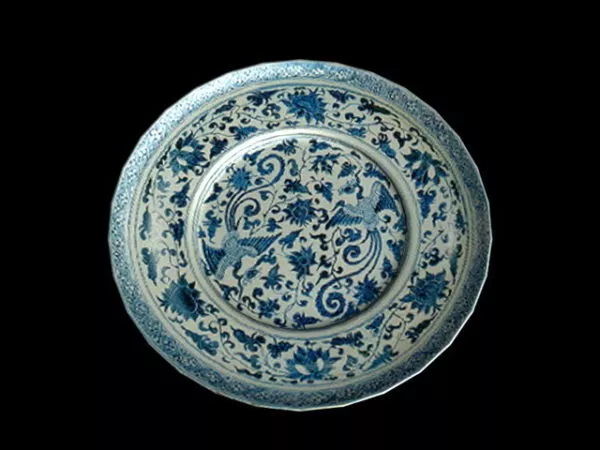 Ancient Decorative Plate 3d model Ancient Decorative Plate 3d model