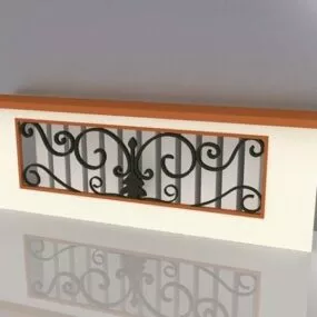 Decorative Radiator Antique Covers 3d model