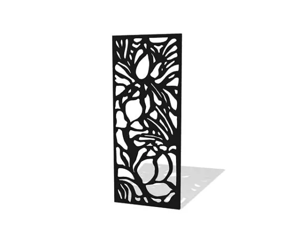 Smooth Studio Panel 3d model
