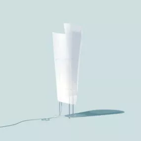 Decorative Home Lighting Stand Lamp 3d model
