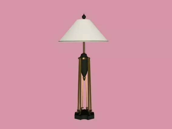 Decorative Bedroom Table Lamp 3d model Decorative Bedroom Table Lamp 3d model
