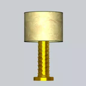 Decorative Bedroom Table Lamps 3d model