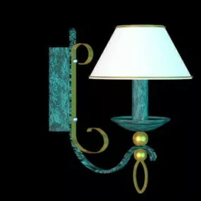 Decorative Wall Lamp Furniture 3d model