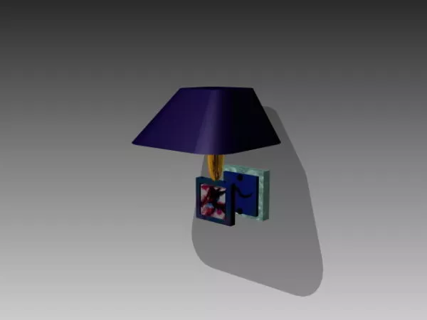 Decorative Lighting Wall Light 3d model Decorative Lighting Wall Light 3d model