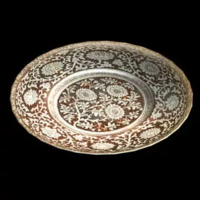 Home Decorative Wall Plate 3d model