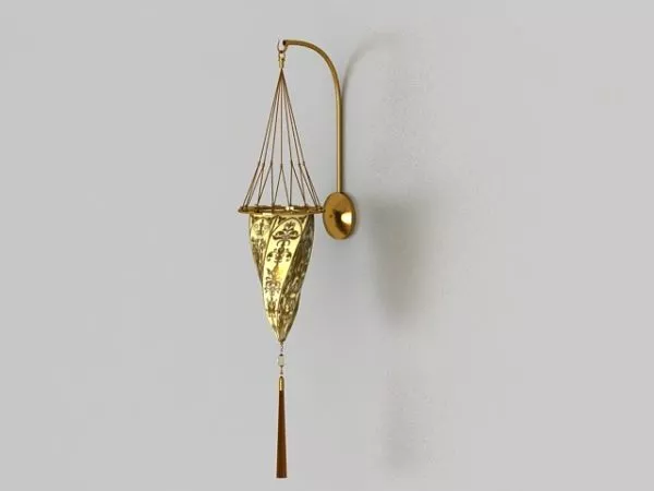 Sconce Boomerang Shape 3d model