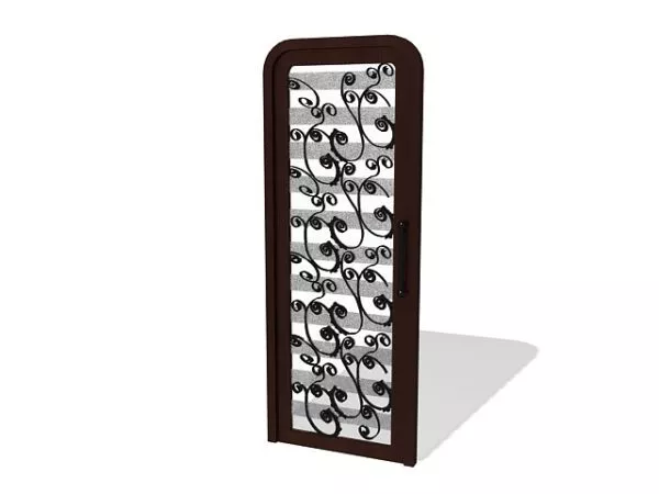 Carved Panel Vostok 3d model