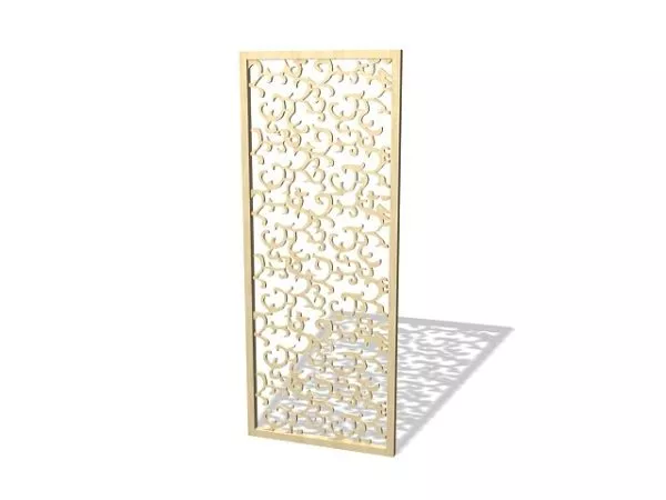 Partition Screen Divider Branches Shape 3d model