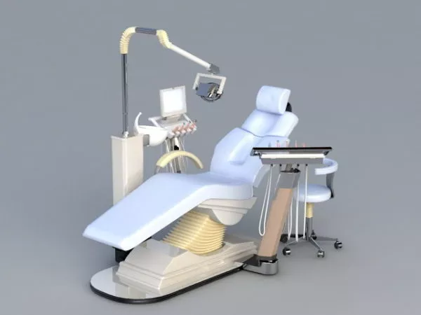 Medical Ventilator 3d model