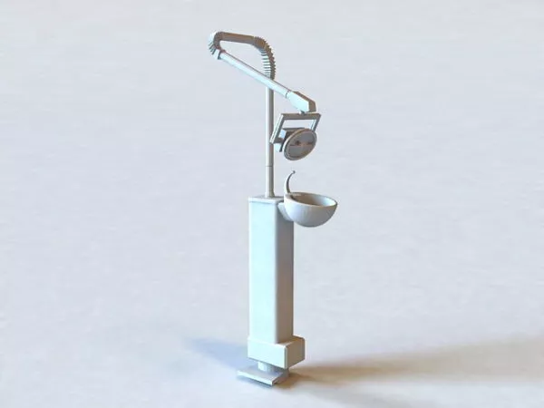Portable Xray Machine 3d model
