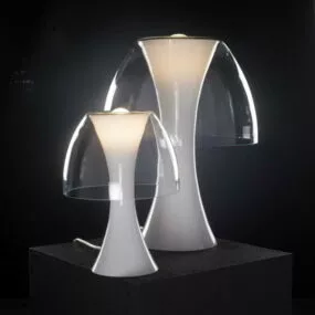 Designer Table Lamp Modern Style 3d model