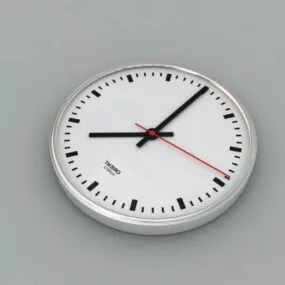 Home Designer Wall Clock 3d model