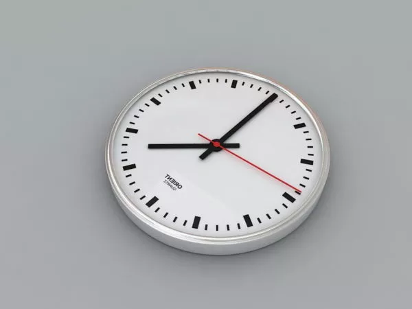 Home Designer Wall Clock 3d model Home Designer Wall Clock 3d model