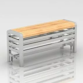 Seat Radiator Furniture 3d model
