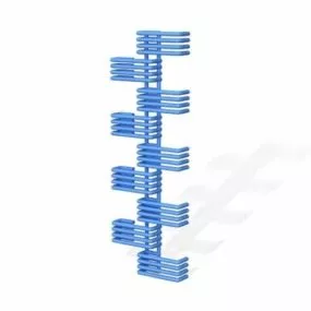 Plastic Towel Warmer 3d model