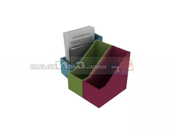 Vintage Paper Scroll 3d model