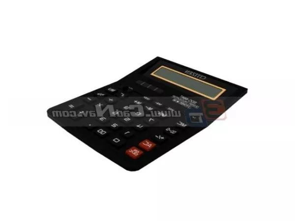 Chinese Ancient Wooden Abacus 3d model