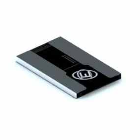 Office Equipment Business Card Holder 3d model