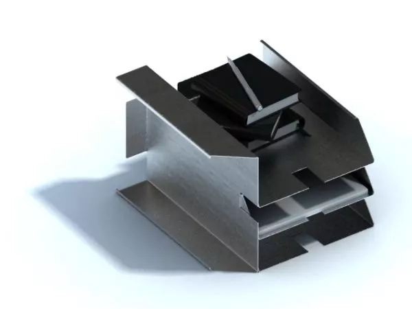 Document Folders 3d model