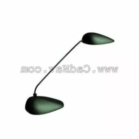 Metal Desk Table Lamps Design 3d model