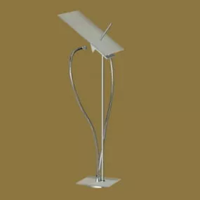 Study Room Desk Work Lamp 3d model