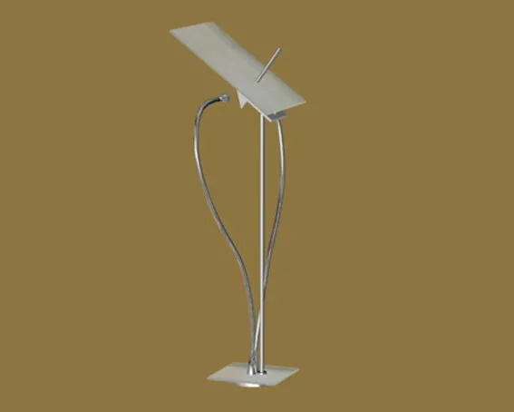 Study Room Desk Work Lamp 3d model Study Room Desk Work Lamp 3d model