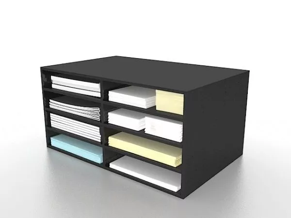 Office File Holder 3d model