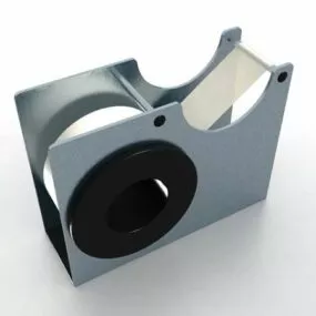Office Tool Desktop Tape Dispenser 3d model