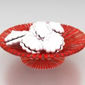 Food Dessert Pastry 3d model