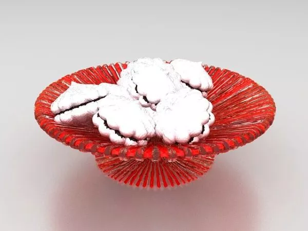 Food Dessert Pastry 3d model Food Dessert Pastry 3d model