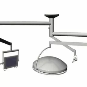 Diagnostic Hospital Equipment 3d model