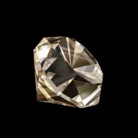 Diamond Gem Piece 3d model