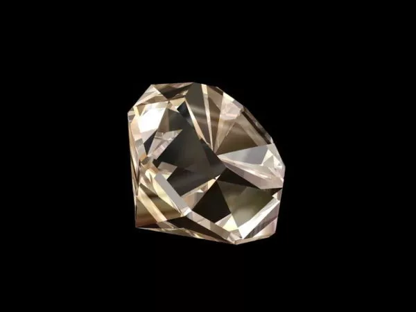Clear Perfect Diamond 3d model