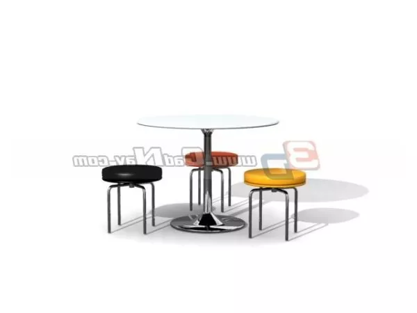 Dining Room Coffee Table Furniture 3d model Dining Room Coffee Table Furniture 3d model