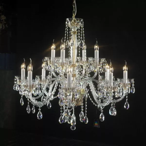 Dining Room Crystal Chandelier 3d model Dining Room Crystal Chandelier 3d model