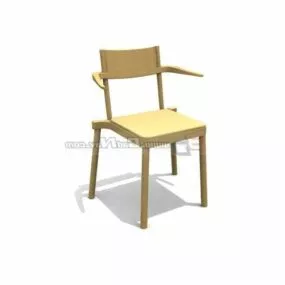 Dining Y Chair Furniture 3d model